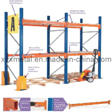 Easy to Install and Assemble Warehouse Storage Racking Shelves